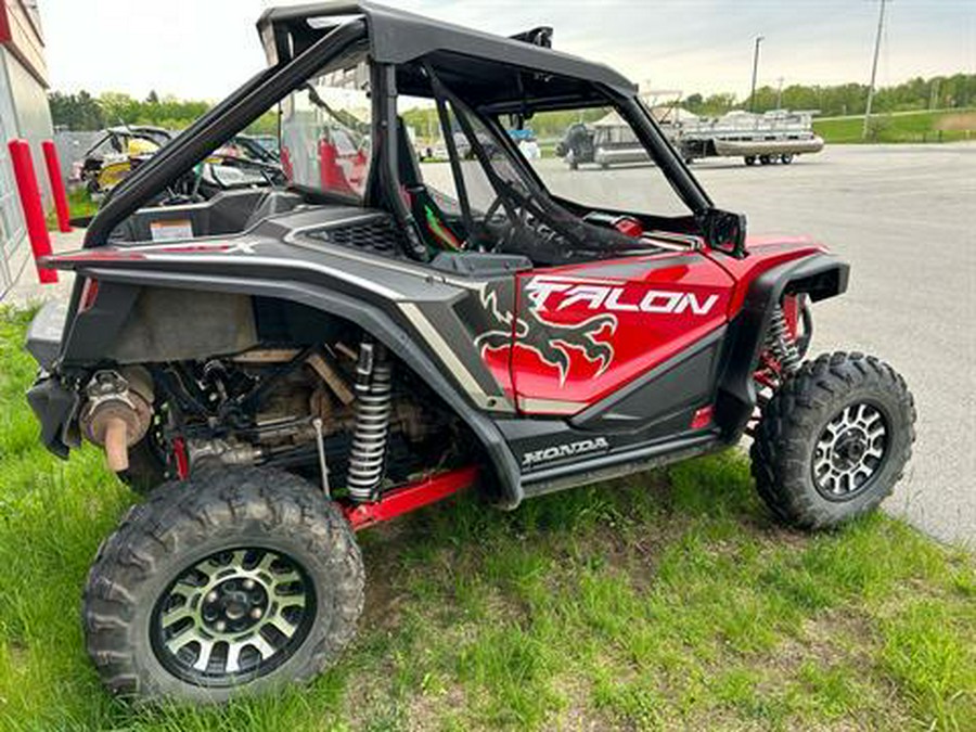 2020 Honda Talon 1000X