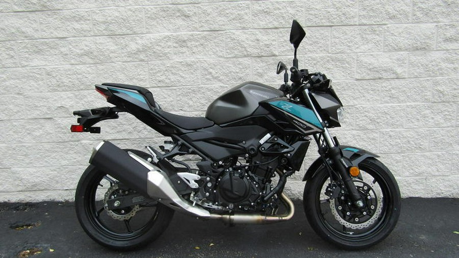 2023 Kawasaki Z400 ABS