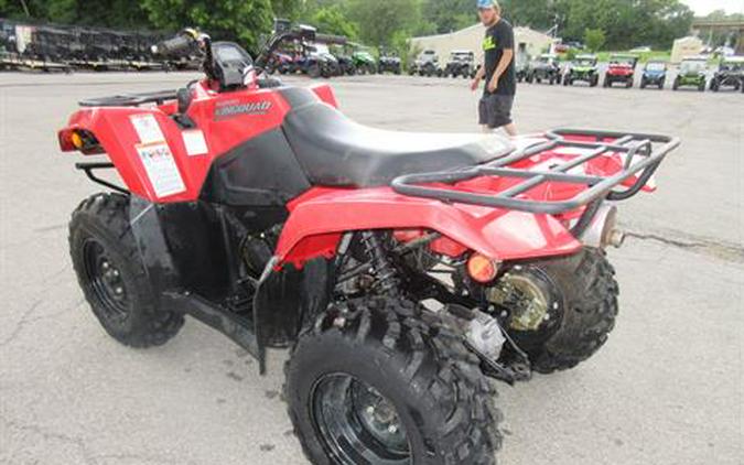 2020 Suzuki KingQuad 400FSi