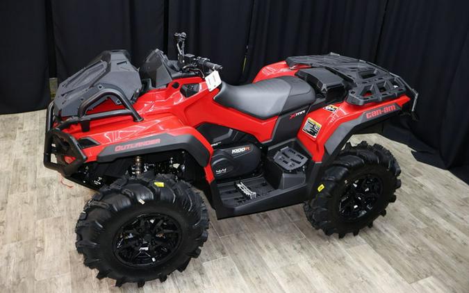 2024 Can-Am Outlander X mr 1000R Legion Red