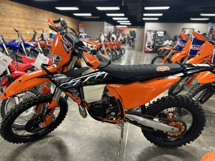 2025 KTM XC 300 W Hardenduro