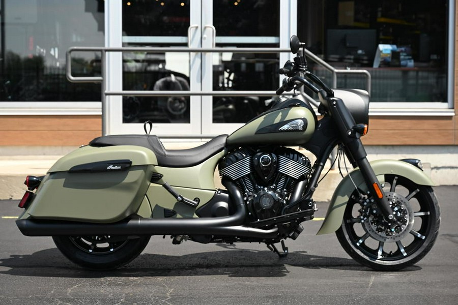 2025 Indian Motorcycle® Springfield ® Dark Horse® Moss Green Smoke