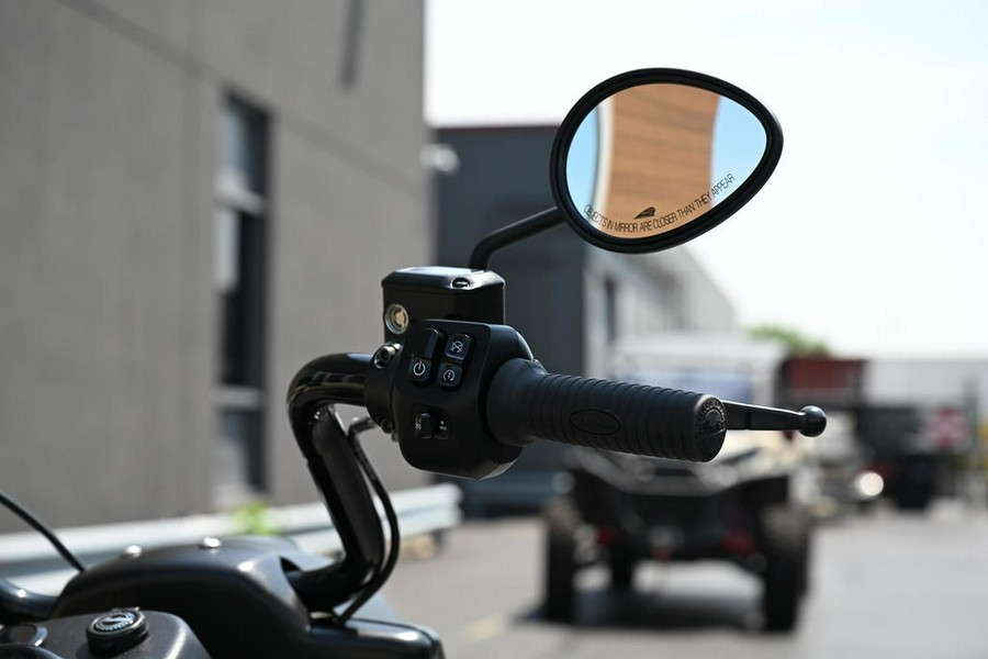 2025 Indian Motorcycle® Springfield ® Dark Horse® Moss Green Smoke