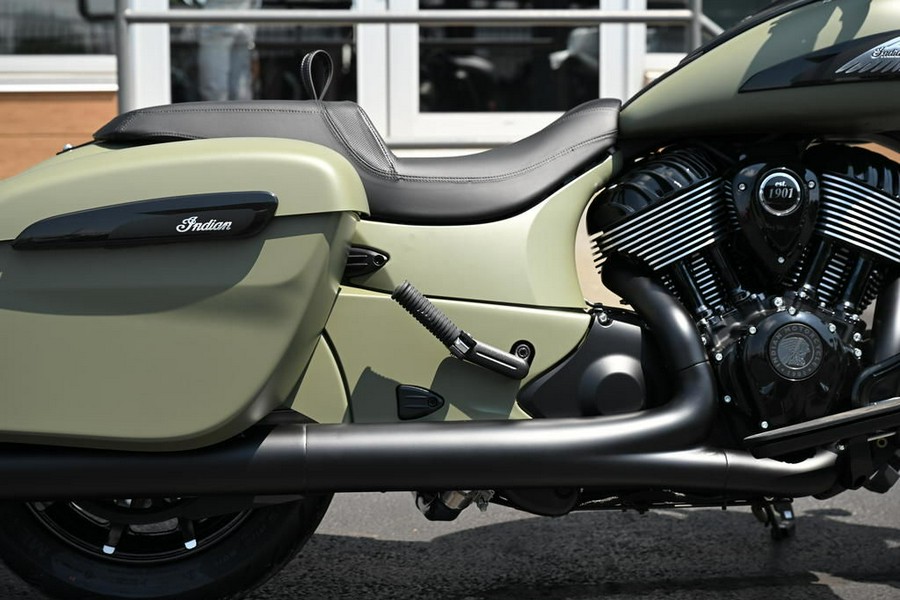 2025 Indian Motorcycle® Springfield ® Dark Horse® Moss Green Smoke