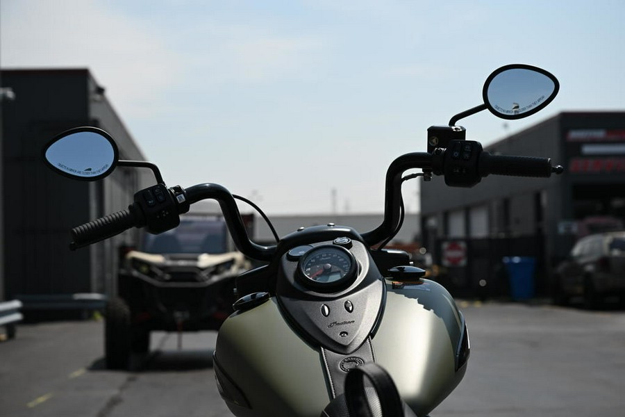 2025 Indian Motorcycle® Springfield ® Dark Horse® Moss Green Smoke