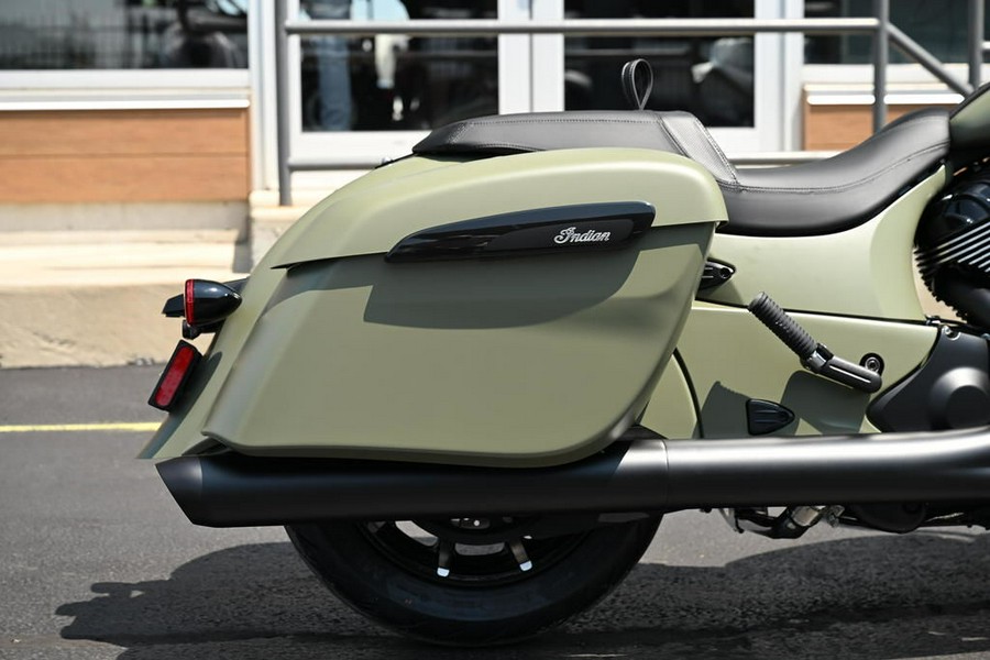 2025 Indian Motorcycle® Springfield ® Dark Horse® Moss Green Smoke