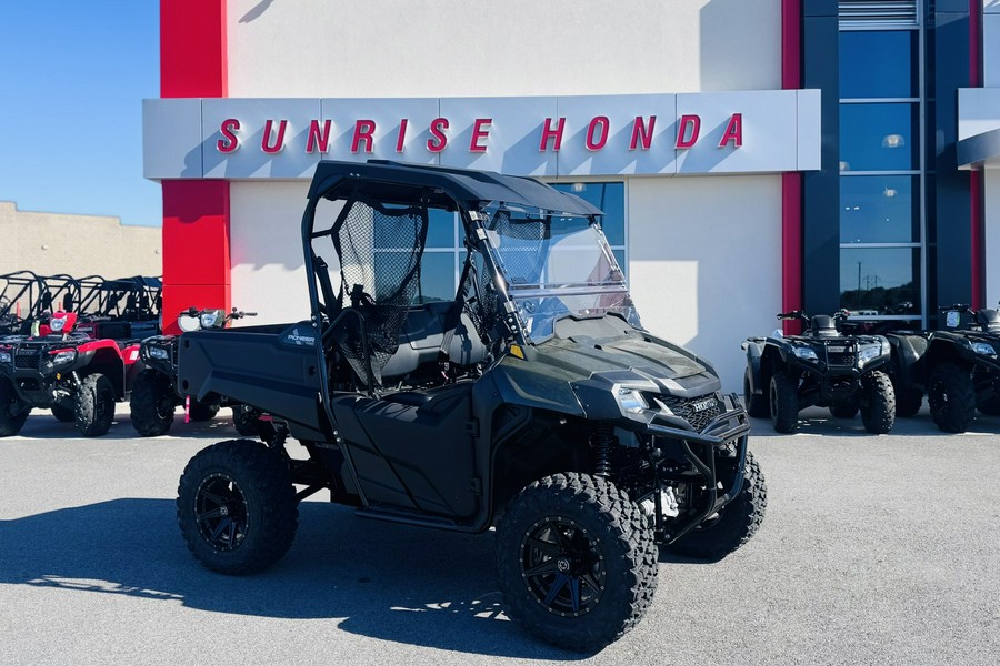 2026 Honda Pioneer 700 Deluxe