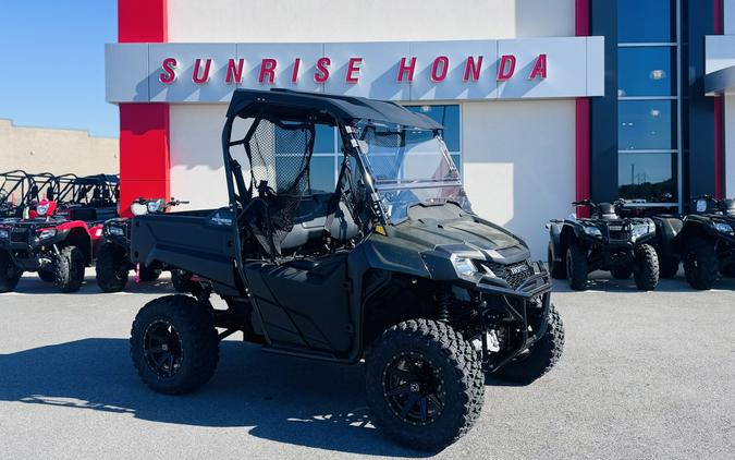 2026 Honda Pioneer 700 Deluxe