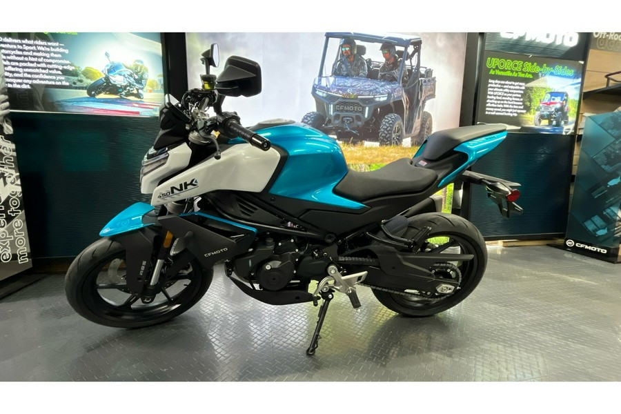 2026 CFMOTO NK 450