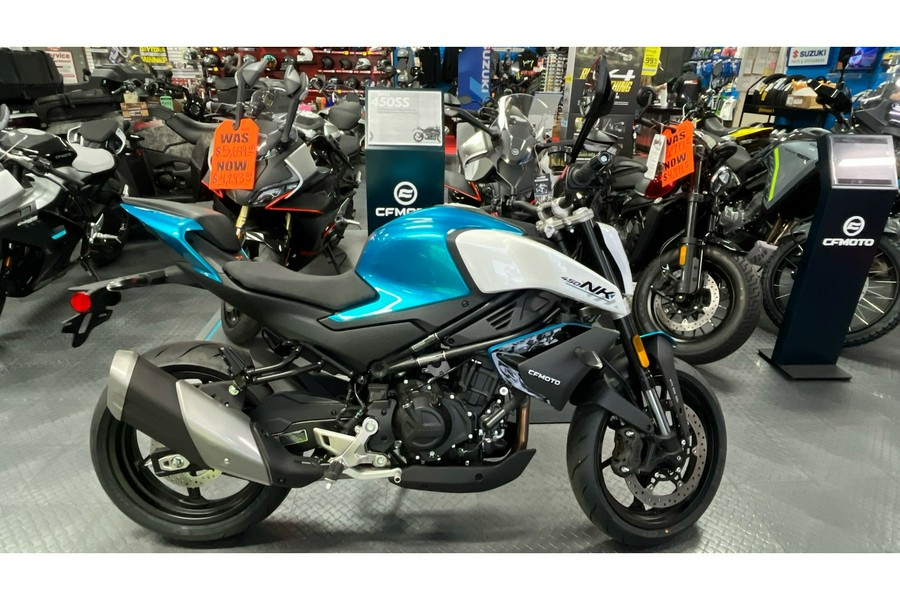 2026 CFMOTO NK 450