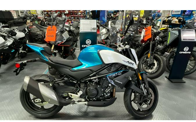 2026 CFMOTO NK 450