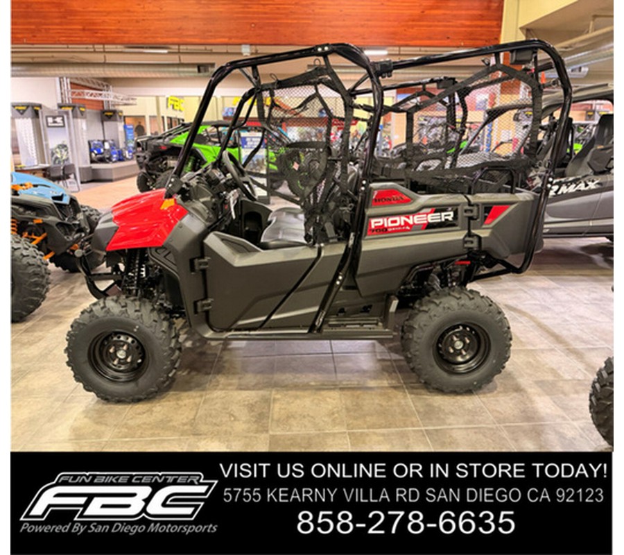 2026 Honda Pioneer 700-4