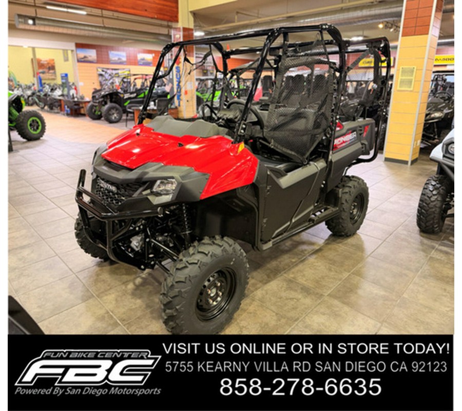 2026 Honda Pioneer 700-4