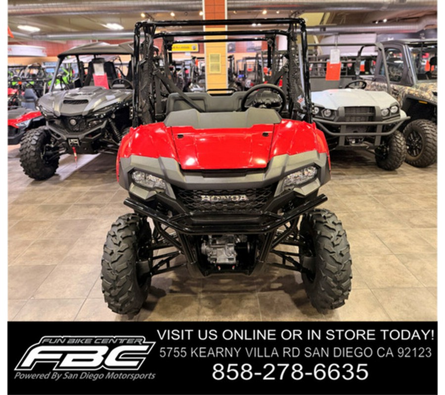 2026 Honda Pioneer 700-4