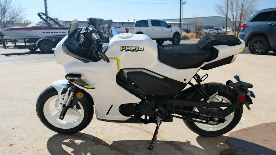 2026 CFMOTO PAPIO SS