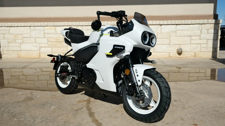 2026 CFMOTO PAPIO SS