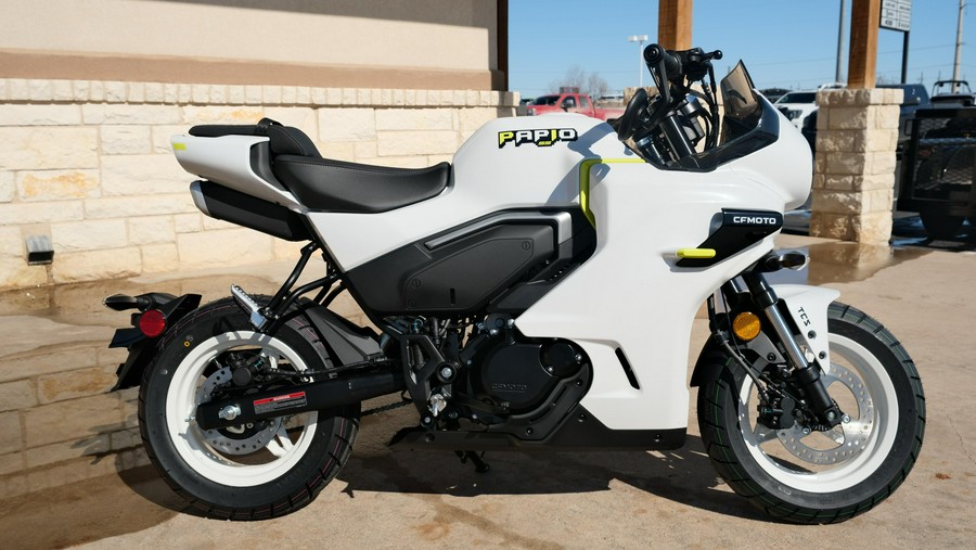 2026 CFMOTO PAPIO SS