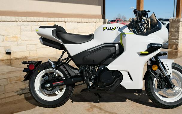 2026 CFMOTO PAPIO SS