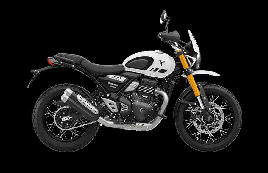 2026 Triumph SCRAMBLER 400XC