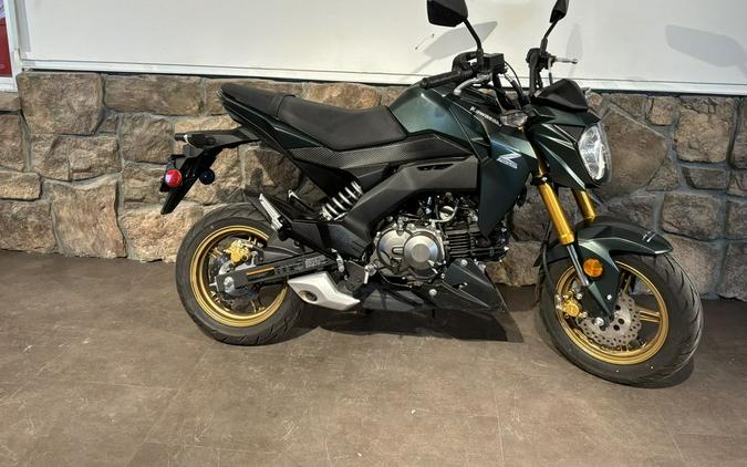 2025 Kawasaki Z125 PRO