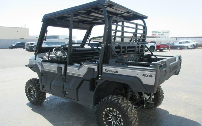 2022 KAWASAKI MULE PRO-FXT RANCH EDITION