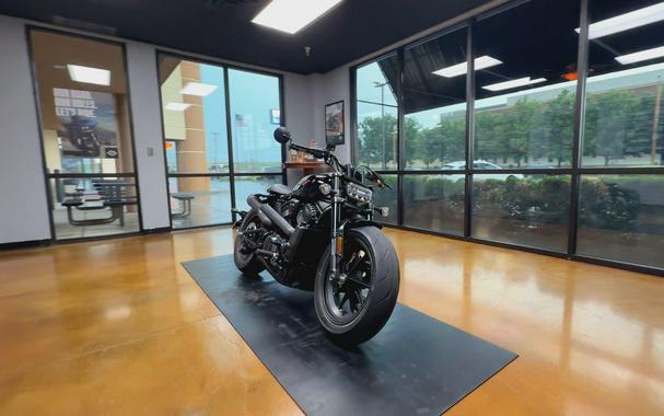 2026 Harley-Davidson® Sportster® S Vivid Black Black Trim