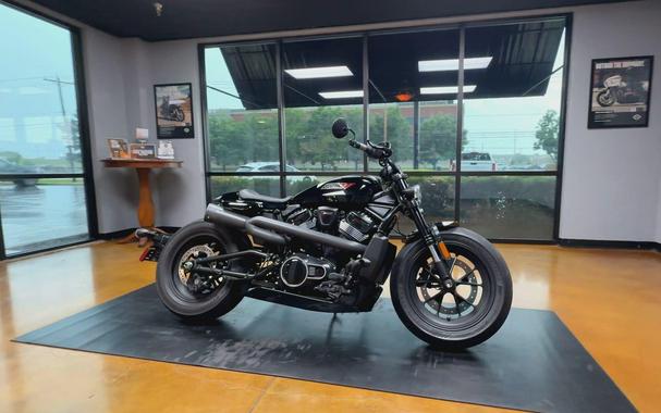 2026 Harley-Davidson® Sportster® S Vivid Black Black Trim
