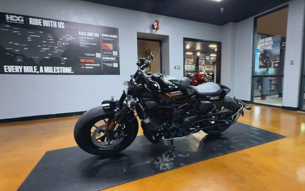 2026 Harley-Davidson® Sportster® S Vivid Black Black Trim
