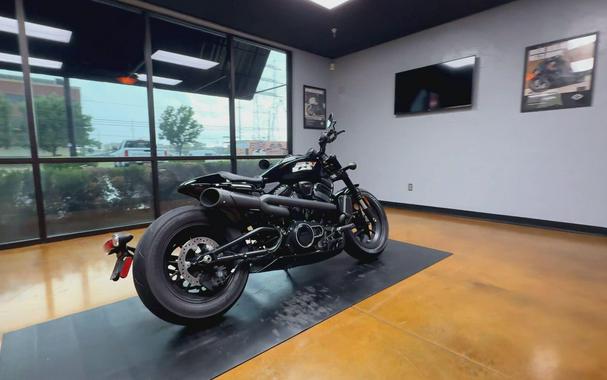 2026 Harley-Davidson® Sportster® S Vivid Black Black Trim