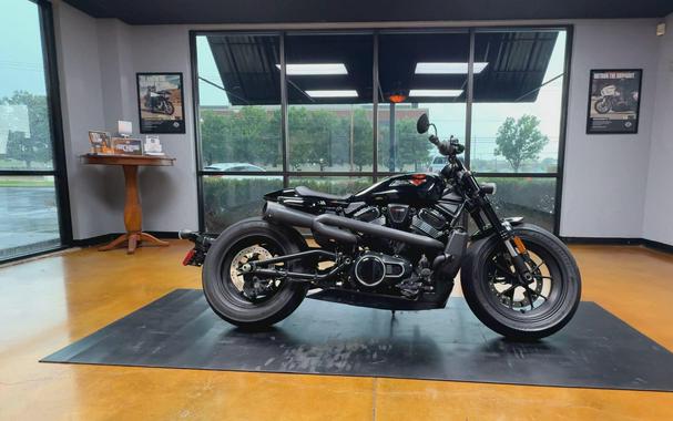 2026 Harley-Davidson® Sportster® S Vivid Black Black Trim