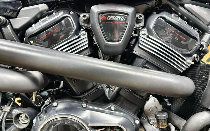 2026 Harley-Davidson® Sportster® S Vivid Black Black Trim