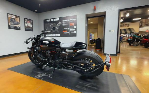 2026 Harley-Davidson® Sportster® S Vivid Black Black Trim