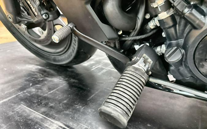 2026 Harley-Davidson® Sportster® S Vivid Black Black Trim