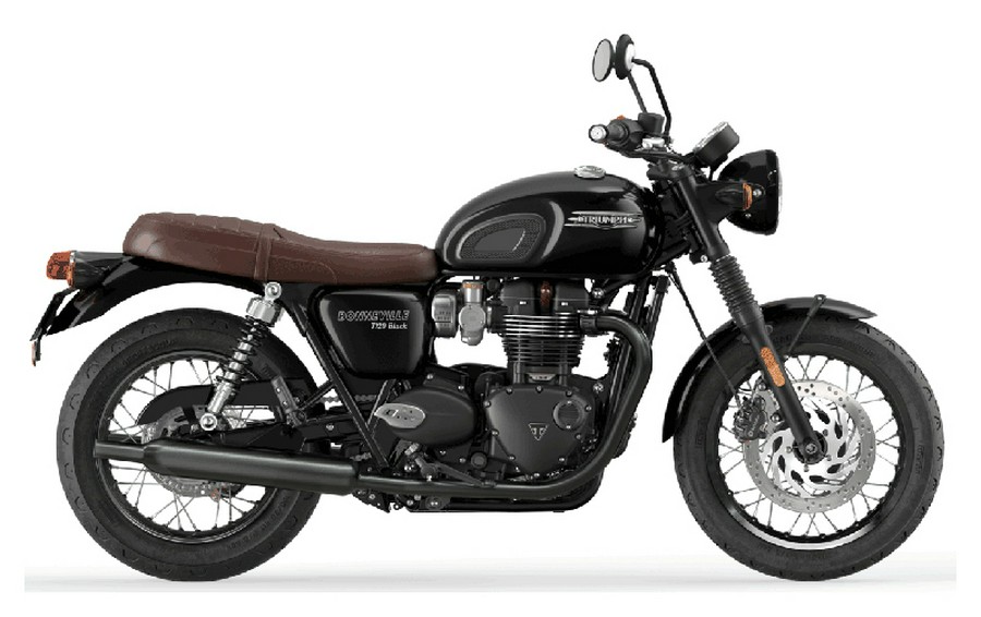 2022 Triumph Bonneville T120 Black