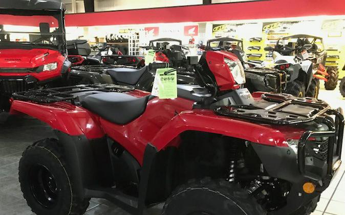 2024 Honda FourTrax Foreman 4x4 ES EPS(TRX520FE2)