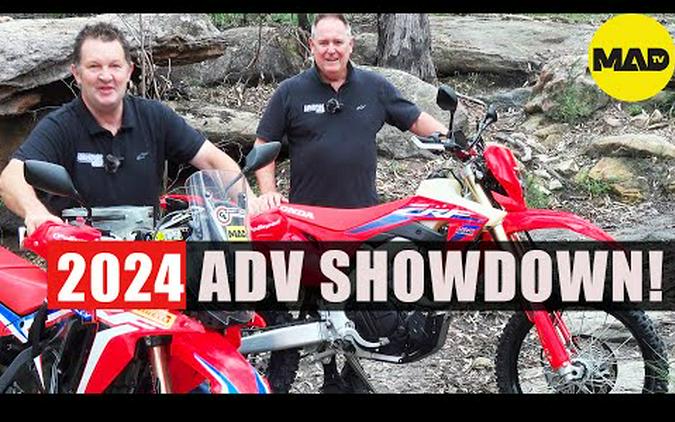 ADVENTURE TEST 2024 Honda CRF450RL - for ADV? Does it stack up against the Honda CRF300 Rally