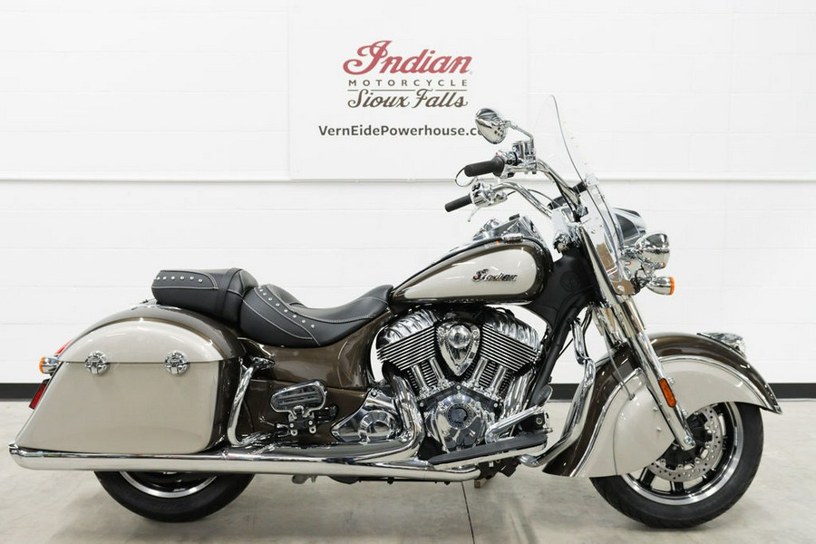 2024 Indian Motorcycle® Springfield® Bronze Pearl/Silver Qurtz