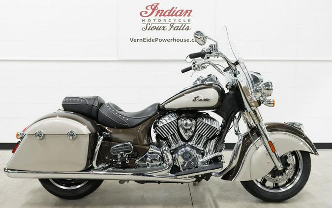 2024 Indian Motorcycle® Springfield® Bronze Pearl/Silver Qurtz