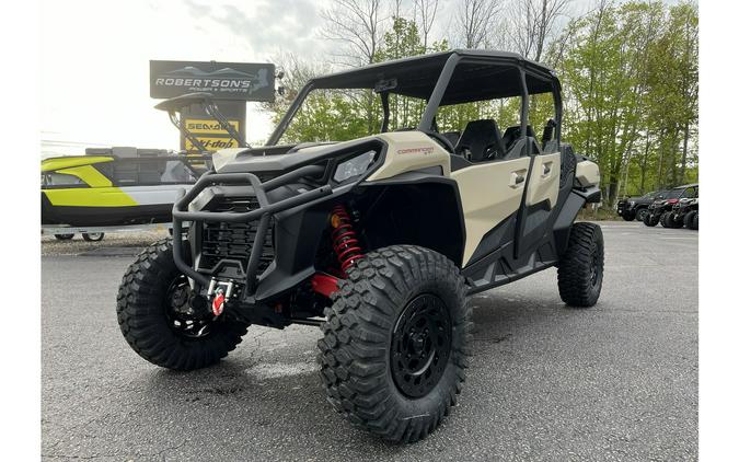 2024 Can-Am Commander Max XT-P 1000R Tan & Black