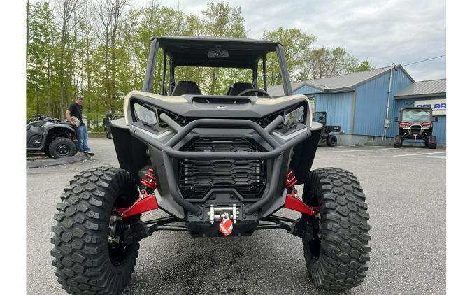 2024 Can-Am Commander Max XT-P 1000R Tan & Black