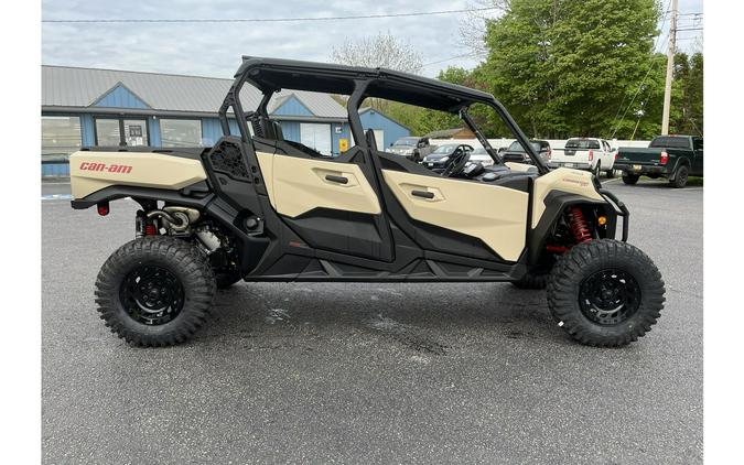 2024 Can-Am Commander Max XT-P 1000R Tan & Black