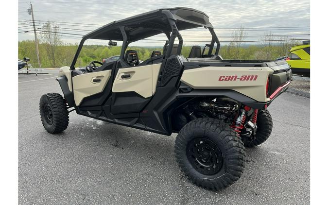 2024 Can-Am Commander Max XT-P 1000R Tan & Black