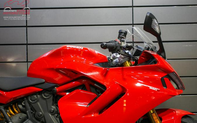 2023 Ducati SuperSport 950 S Ducati Red