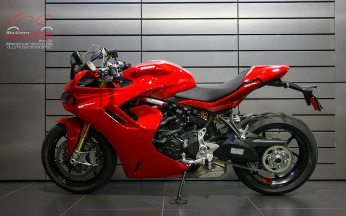 2023 Ducati SuperSport 950 S Ducati Red