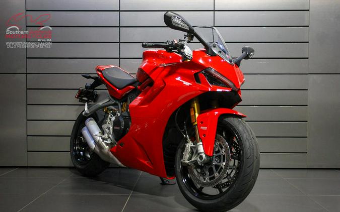 2023 Ducati SuperSport 950 S Ducati Red