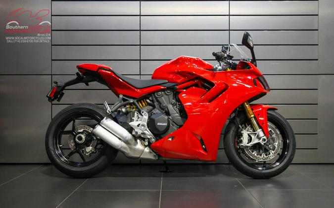 2023 Ducati SuperSport 950 S Ducati Red