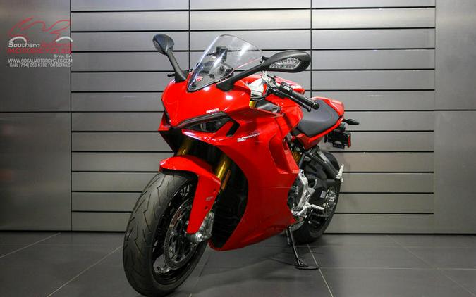 2023 Ducati SuperSport 950 S Ducati Red