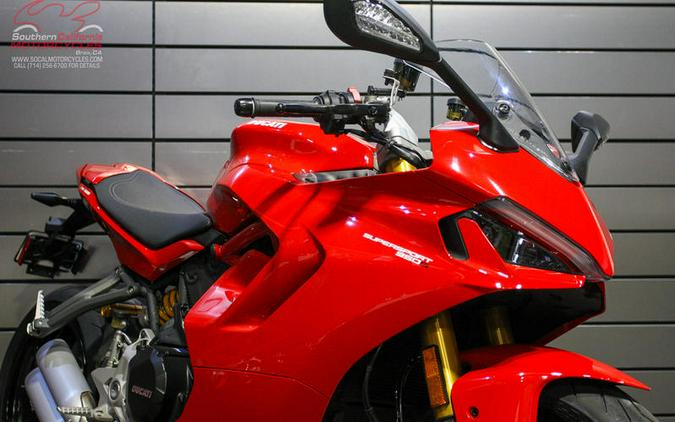 2023 Ducati SuperSport 950 S Ducati Red