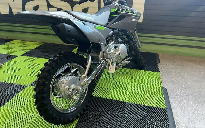 2025 Kawasaki KLX110R