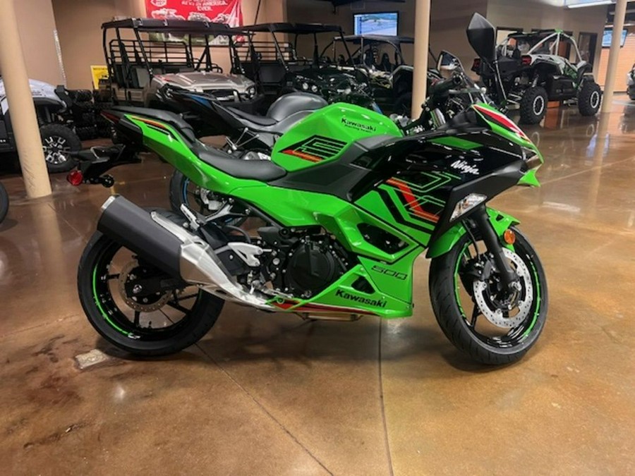 2024 Kawasaki Ninja® 500 KRT Edition